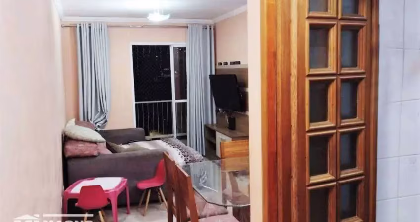 Apartamento com 2 dormitórios à venda, 51 m² por r$ 300.000,00 - cangaíba - são paulo/sp
