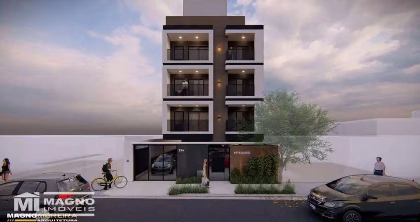Apartamento com 2 dormitórios à venda, 39 m² por r$ 317.200,00 - aricanduva - são paulo/sp