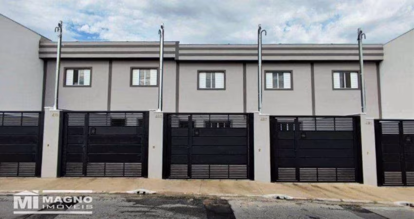 Sobrado com 2 dormitórios à venda por R$ 380.000,00 - São Miguel Paulista - São Paulo/SP