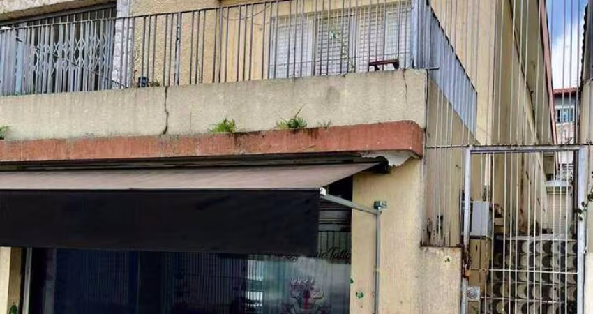 Sobrado com salão a frente, 3 dormitórios à venda, 126 m² por R$ 600.000 - São Miguel Paulista - São Paulo/SP