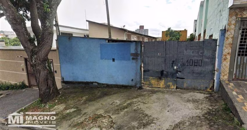 Terreno à venda, 400 m² por R$ 800.000,00 - Vila Ré - São Paulo/SP