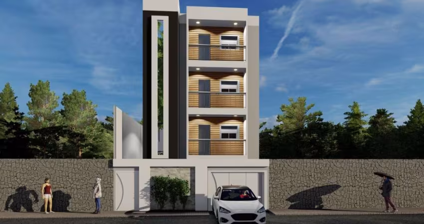 Apartamento com 2 quartos à venda na Rua Municipal, 677, Vila Ré, São Paulo