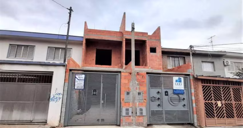 Sobrado com 3 dormitórios à venda, 140 m² por r$ 1.200.000,00 - tatuapé - são paulo/sp