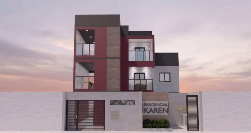 Apartamento com 2 dormitórios à venda, 41 m² por r$ 278.000,00 - aricanduva - são paulo/sp