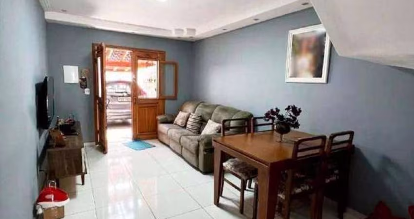 Sobrado com 2 dormitórios à venda por R$ 399.900,00 - São Miguel Paulista - São Paulo/SP