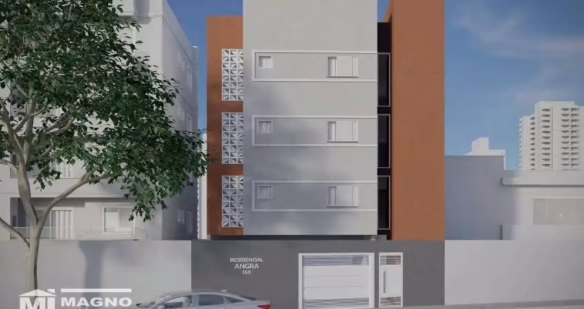 Apartamento com 1 ou 2 dormitórios à venda, 33 m² por r$ 306.000 - vila carrão - são paulo/sp