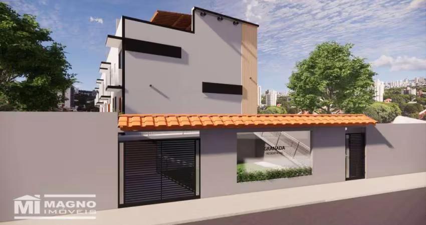 Sobrado com 2 suítes e 2 vagas de garagem à venda por r$ 622.000 - vila granada - são paulo/sp
