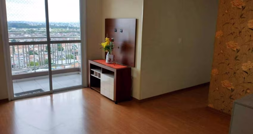 Apartamento semi-mobiliado com 2 dorms. sacada e 1 vaga de garagem à venda, 48 m² por R$ 320.000 - Jardim Matarazzo - São Paulo/SP