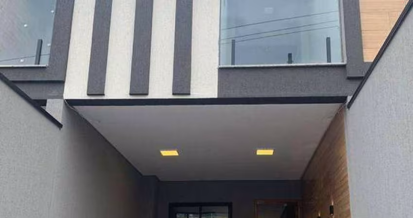 Sobrado com 3 dorms. sendo 1 suíte, jardim de inverno e área gourmet à venda, 124 m² por R$ 850.000 - Patriarca - São Paulo/SP