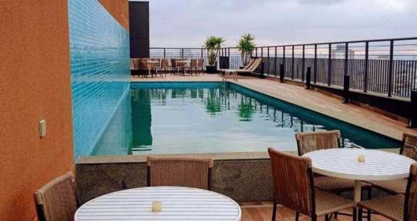 Studio com 1 dormitório completamente mobiliado à venda, 22 m² por R$ 265.000 - Vila Esperança - São Paulo/SP
