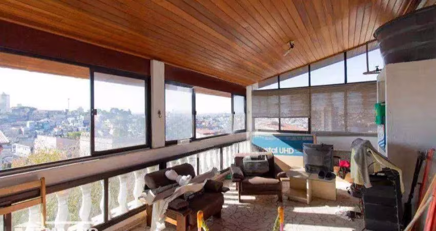 Sobrado semi-mobilado com 5 dormitórios, terraço e 6 vagas de garagem à venda por r$ 1.400.000 - ermelino matarazzo - são paulo/sp