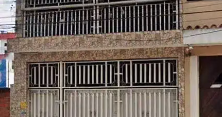 Sobrado com 2 casas, 4 dormitórios à venda por r$ 800.000 - pq. cruzeiro do sul - são paulo/sp