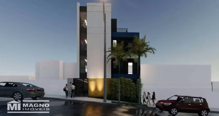 Apartamento com 1 ou 2 dormitórios à venda, 30 m² por r$ 195.000 - vila esperança - são paulo/sp