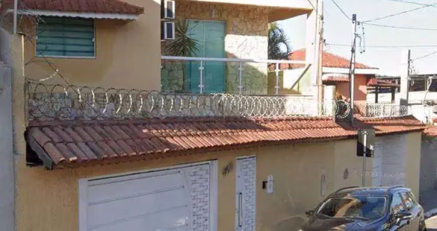 Lindo sobrado alto padrão com 3 dorm. 1 suite e 2 vagas em são miguel paulista