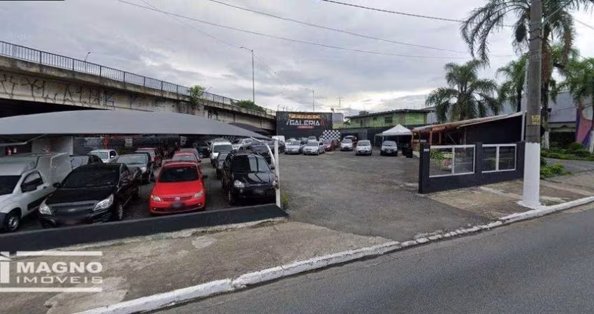 Terreno para alugar, 1305 m² por R$ 8.400,00/mês - Vila Norma - São Paulo/SP