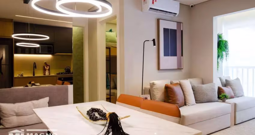 Apartamento com 2 dorms e 1 vaga de garagem à venda, 51 m² por r$ 370.443 - vila jacuí - são paulo/sp