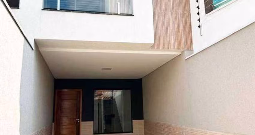 Sobrado com 3 dormitórios, suíte, sacada e 2 vagas de garagem à venda, 120 m² por R$ 740.000 - Penha - São Paulo/SP