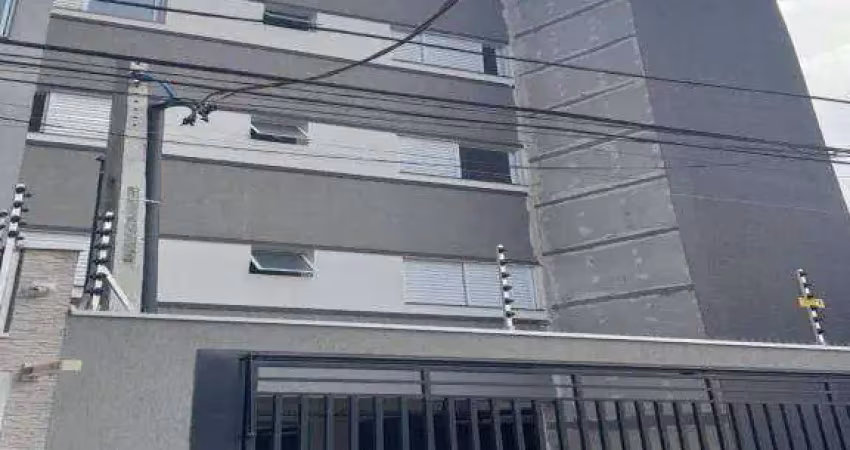 Apartamento com 2 dormitórios à venda, 33 m² por r$ 275.000,00 - vila antonieta - são paulo/sp