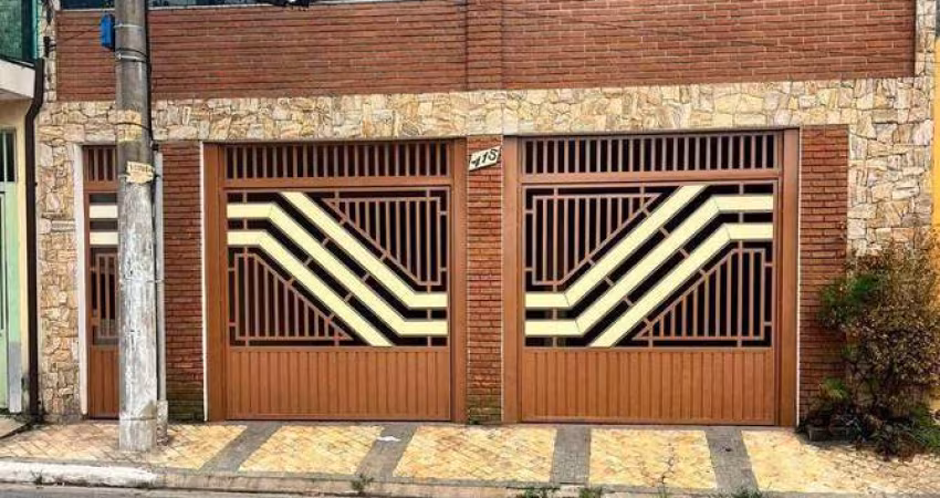 Sobrado com 2 dormitórios e churrasqueira à venda, 180 m² por R$ 635.900 - São Miguel Paulista - São Paulo/SP