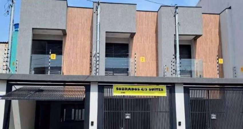 Sobrado com 2 suítes e 01 vaga de gargagem à venda por R$ 480.000 - São Miguel Paulista - São Paulo/SP