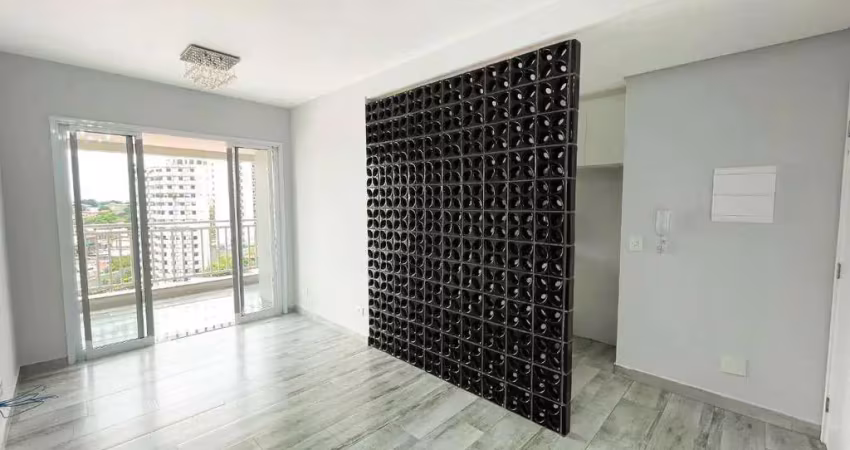 Apartamento com 2 dormitórios, varanda e 1 vaga de garagem à venda, 60 m² por r$ 565.000 - vila jacuí - são paulo/sp