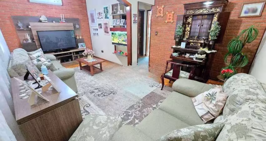 Casa com 2 dormitórios, varanda gourmet e 3 vagas de garagem à venda, 151 m² por r$ 698.000 - ae carvalho - são paulo/sp