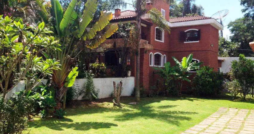 Chácara com 4 suítes, piscina, árvores frutíferas, aquecimento solar e 45 vagas de garagem à venda, 1400 m² - cantareira - mairiporã/sp