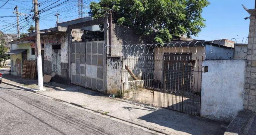 Terreno à venda, 150 m² por R$ 415.000,00 - São Miguel Paulista - São Paulo/SP