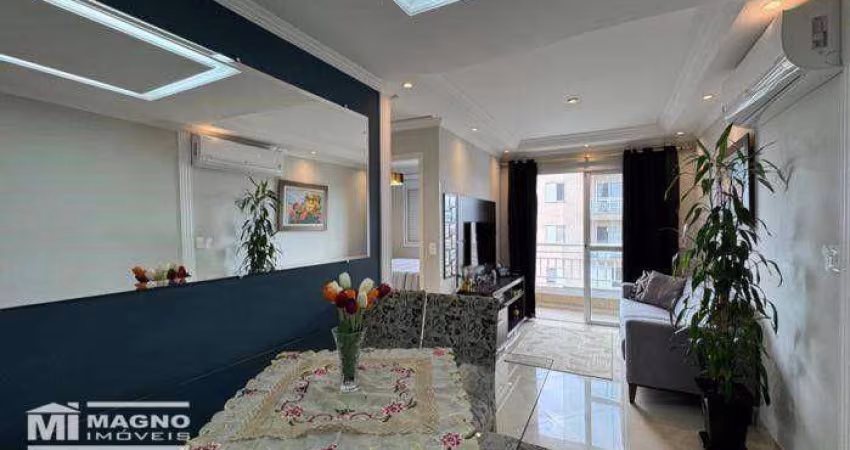 Apartamento com 2 dormitórios à venda, 50 m² por R$ 345.000,00 - Vila Paranaguá - São Paulo/SP