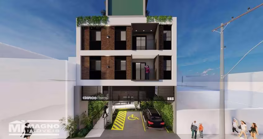 Lançamento de apartamento com 2 dormitórios à venda, 40 m² por r$ 259.900 - vila costa melo - são paulo/sp
