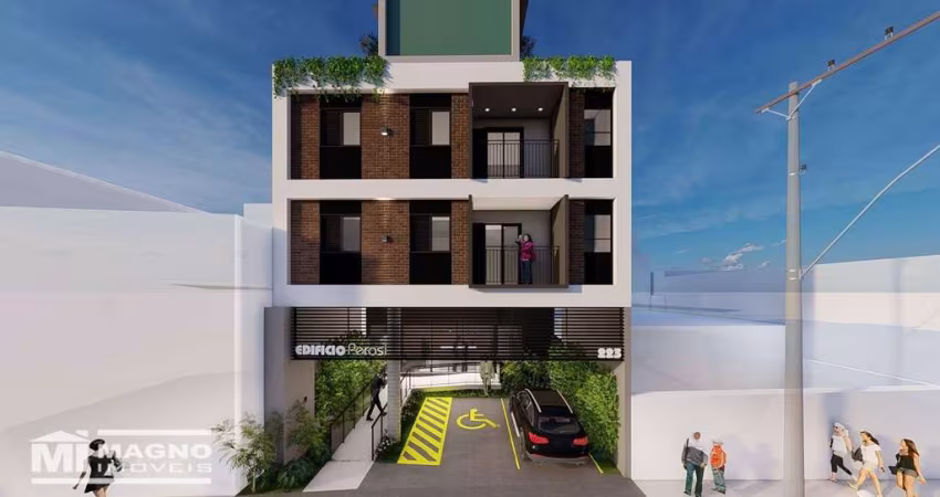 Lançamento de apartamento com 2 dormitórios à venda, 40 m² por R$ 259.900 - Vila Costa Melo - São Paulo/SP