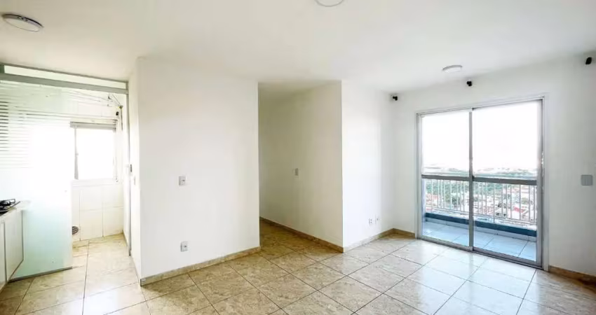 Apartamento com 2 dorms, mobília, vaga e sacada para alugar, 48 m² por r$ 2.015/mês - jardim matarazzo - são paulo/sp