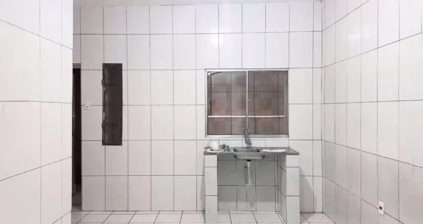 Casa com 1 dormitório para alugar, 40 m² por r$ 1.101,61/mês - vila monte santo - são paulo/sp