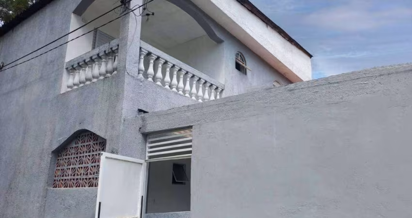 Sobrado semi-mobiliado com 2 dorms de casal + 1 de solteiro para alugar, 100 m² por R$ 2.300/mês - Jardim das Camélias - São Paulo/SP