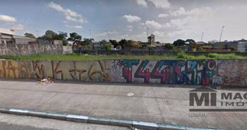 Terreno à venda na Rua Cembira, 612, Vila Curuçá, São Paulo