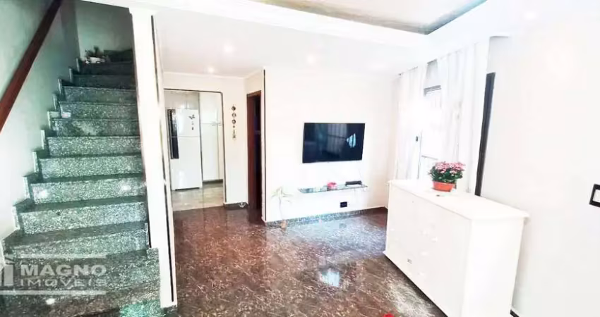 Sobrado com 03 dorms e 2 vagas à venda no bairro parque boturussu - r$ 590.000 - são paulo-/sp