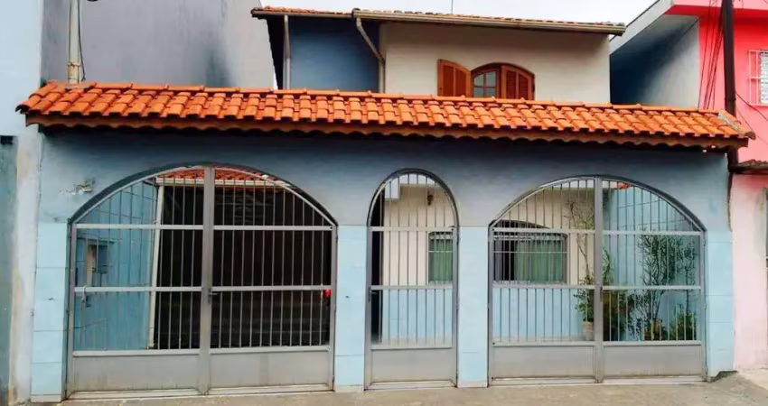 Sobrado à venda na vila sinhá, são miguel paulista, 3 dorms, suíte e 3 vagas -são paulo
