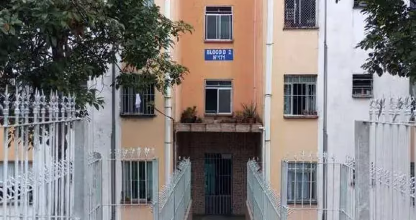 Apartamento cdhu com 2 dorms e 2 vagas à venda, 44 m² por r$ 200.000 - são miguel paulista - são paulo/sp
