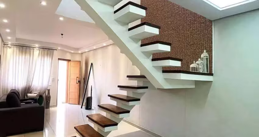 Sobrado mobiliado com 3 dorms e 2 vagas à venda, próximo ao metrô patriarca por r$ 650.000- cidade patriarca - são paulo/sp
