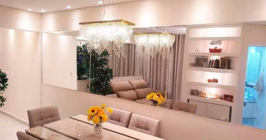 Apartamento semi-mobiliado com fino acabamento 2 dorms, sacada e 01 vaga à venda, 56 m² por r$ 339.000 - jardim matarazzo - são paulo/sp