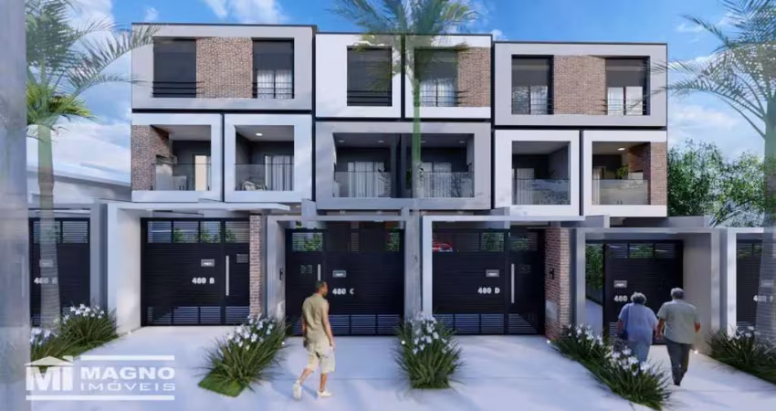Sobrado com 3 dormitórios à venda por r$ 797.000,00 - vila carmosina - são paulo/sp