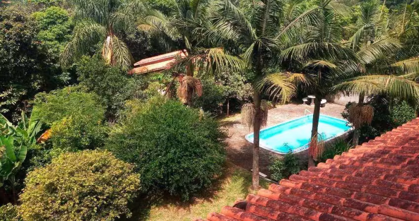 Chácara com 3 dormitórios à venda, 1140 m² por r$ 820.000,00 - rio acima - mairiporã/sp