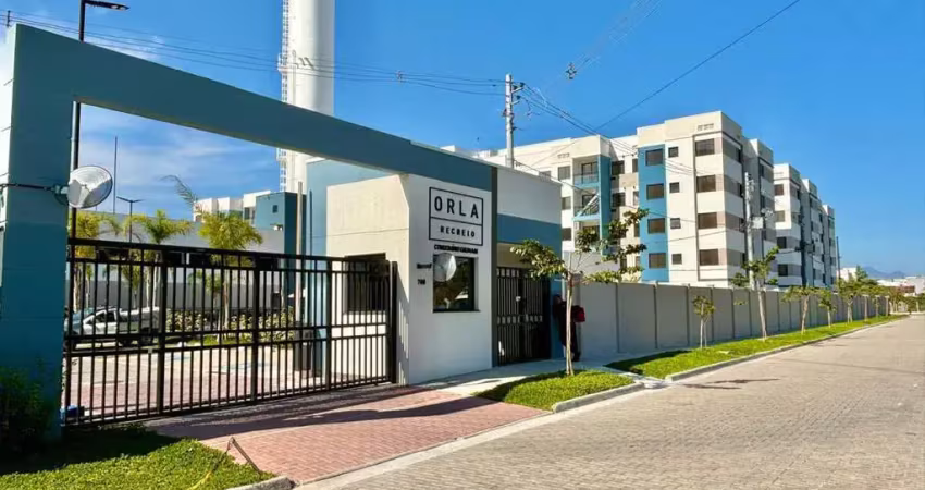 Oportunidade à venda! apartamento 2 quartos no condomínio orla recreio.