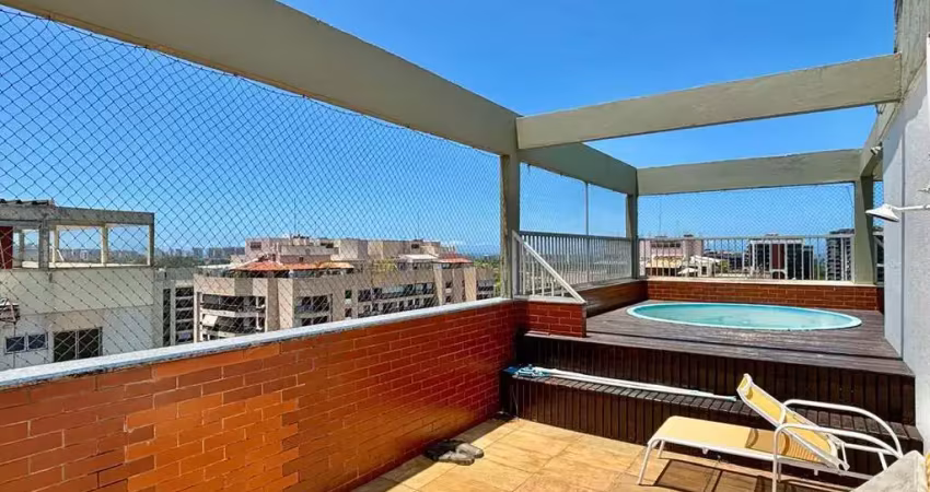 Cobertura com 4 quartos à venda na Rua Vilhena de Morais, 100, Barra da Tijuca, Rio de Janeiro