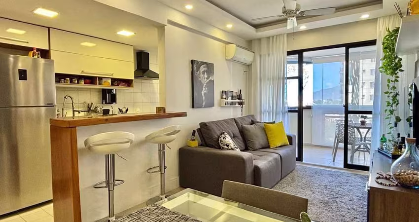 Apartamento 2 quartos e suíte à venda no Recreio dos Bandeirantes