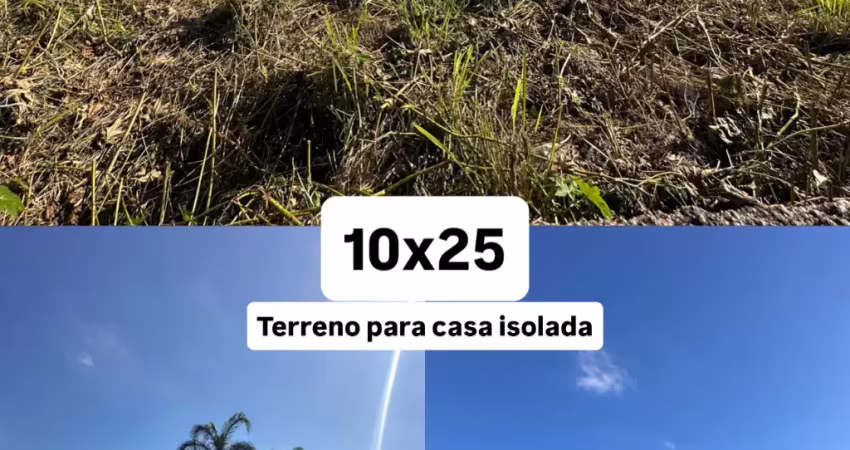 Terreno à venda na Praça Ângelo Guerra, Bopiranga, Itanhaém