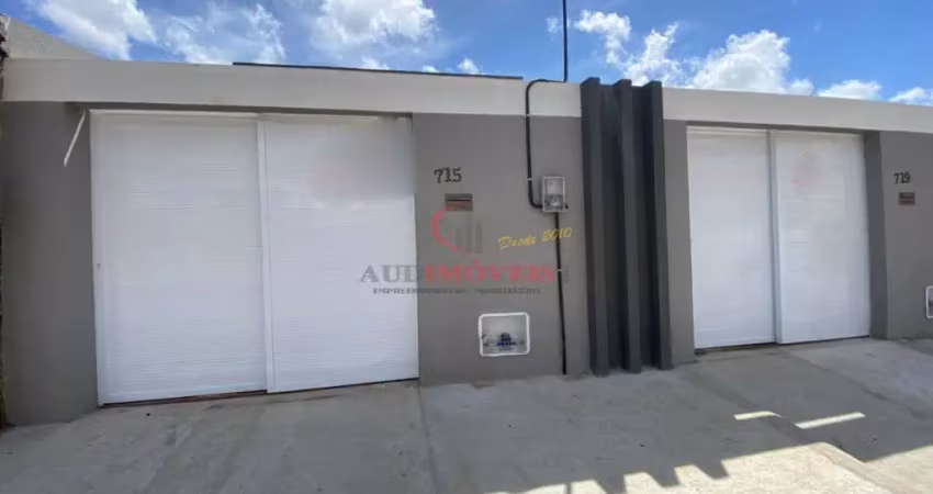 Casas plana nova no bairro Pajuçara, em Macaranaú.