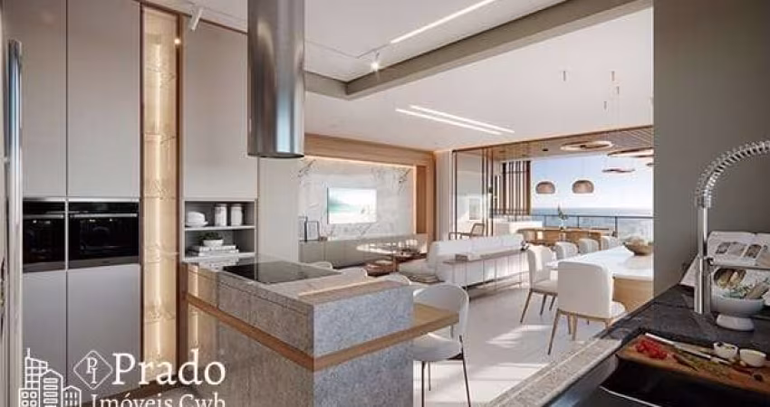 Lançamento à venda, 211 m²  privativos, 4 suítes, 2 vagas, Piçarras, Balneário Piçarras, SC
