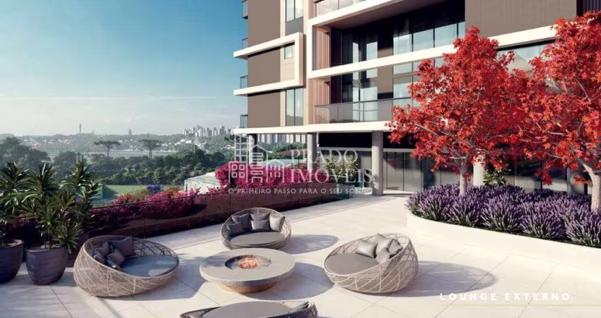 Lançamento à venda, 187 m² privativos, 4 dormitórios, 3 suítes, 1 vaga no  Barigui, Curitiba, PR