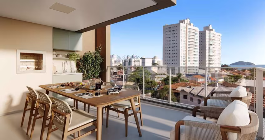 Lançamento à venda, plantas de 78 m² a 132 m² , 2 a 3 dormitórios, com suíte e varanda,  Centro, Pe